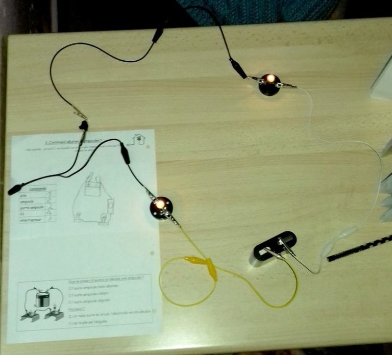 Fabriquer Un Objet électrique Cycle 2 électricité CP-CE1 et jeu électrique » École élémentaire Léon Blum